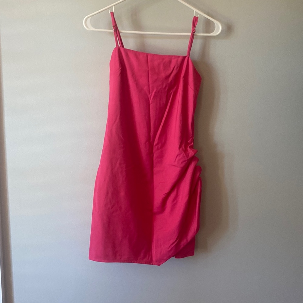 Ellis Mini Dress in Hot Pink Lovers and Friends - New with tags